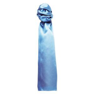 Premier Colours Plain Scarf / Mid Blue